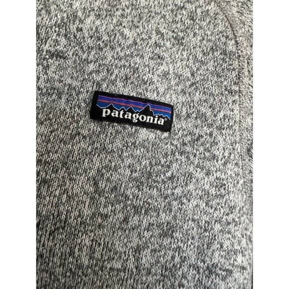 Patagonia Better Sweater Jacket Women XS 1/4 Zip Heather Grey Fleece Gorpcore - Picture 5 of 7